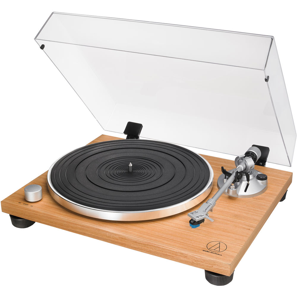 Bandeja Giradiscos de Vinilo Audio-Technica At-lpw30tk Manual