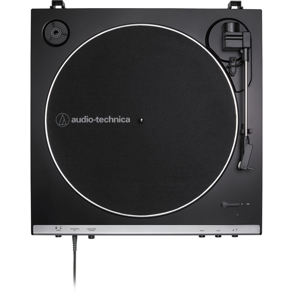 Audio Technica At-lp60x Bandeja Giradiscos Negra Turntable