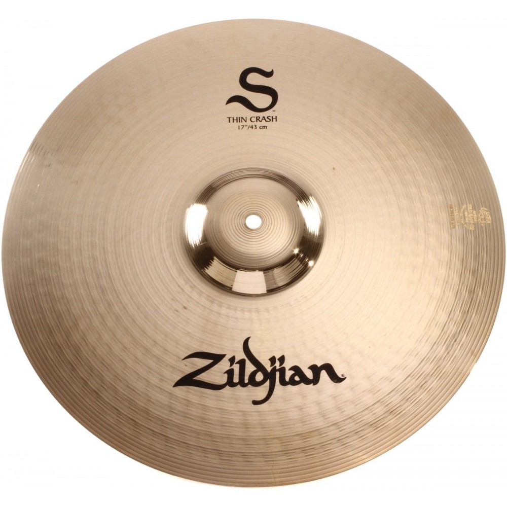 Platillo Zildjian S Series - Thin Crash 17 - S17tc