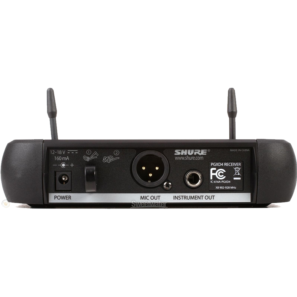 SHURE PGXD24/SM58-X8 MICROFONO INALAMBRICO SHURE SISTEMA DIGITAL