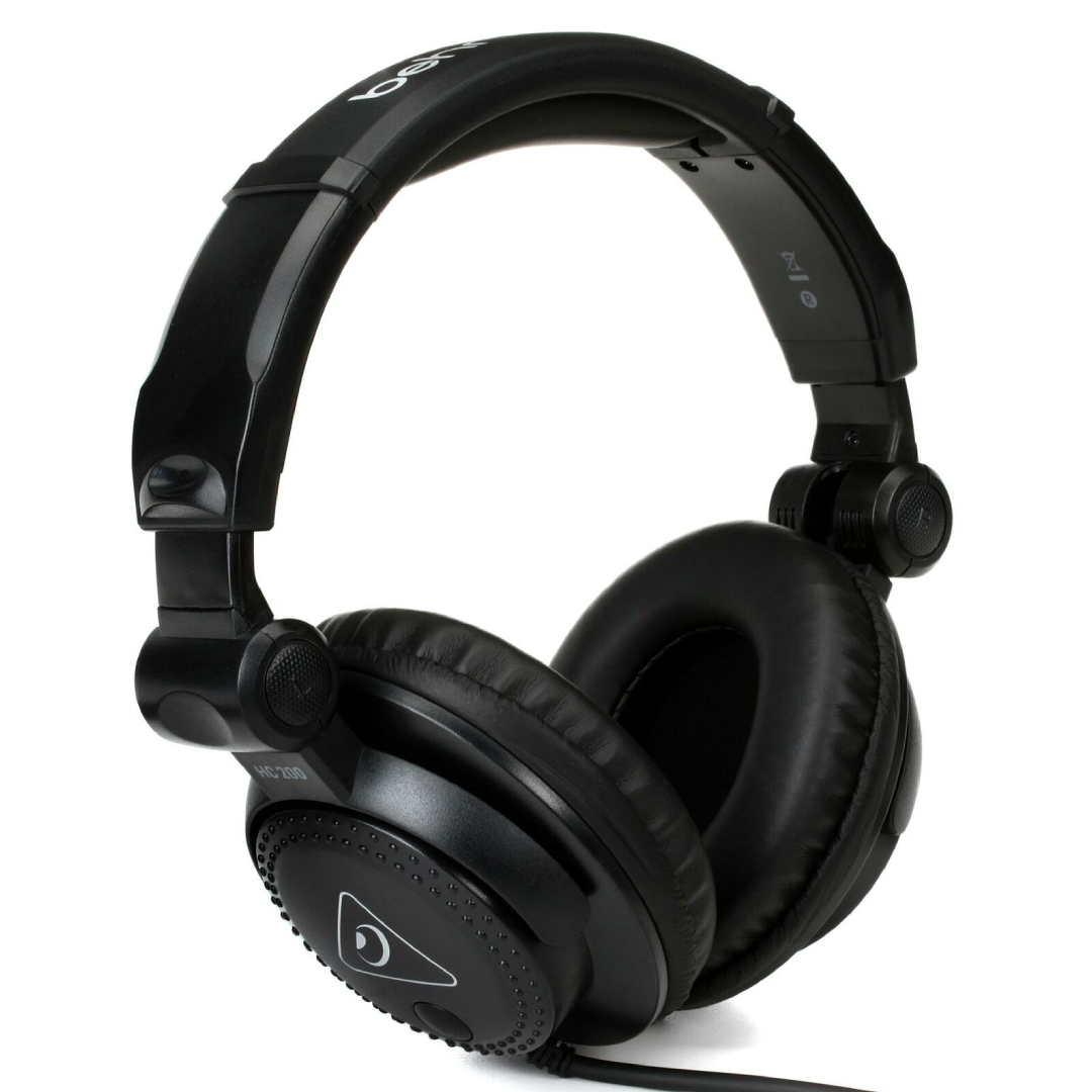 HC200 Auriculares profesionales para DJ de alta calidad – Saypro  Professional Sound