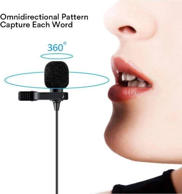 Micrófono Corbatero para Celulares Y Cámaras - Maono Au-100