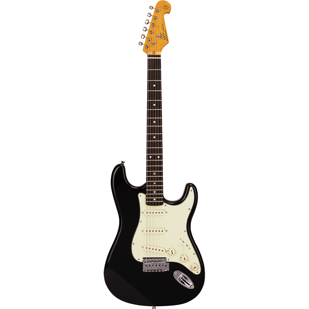 Barriga Ciencias Sociales algas marinas Guitarra Eléctrica - SX SST62+ Vintage Series - TecnoWestune Store