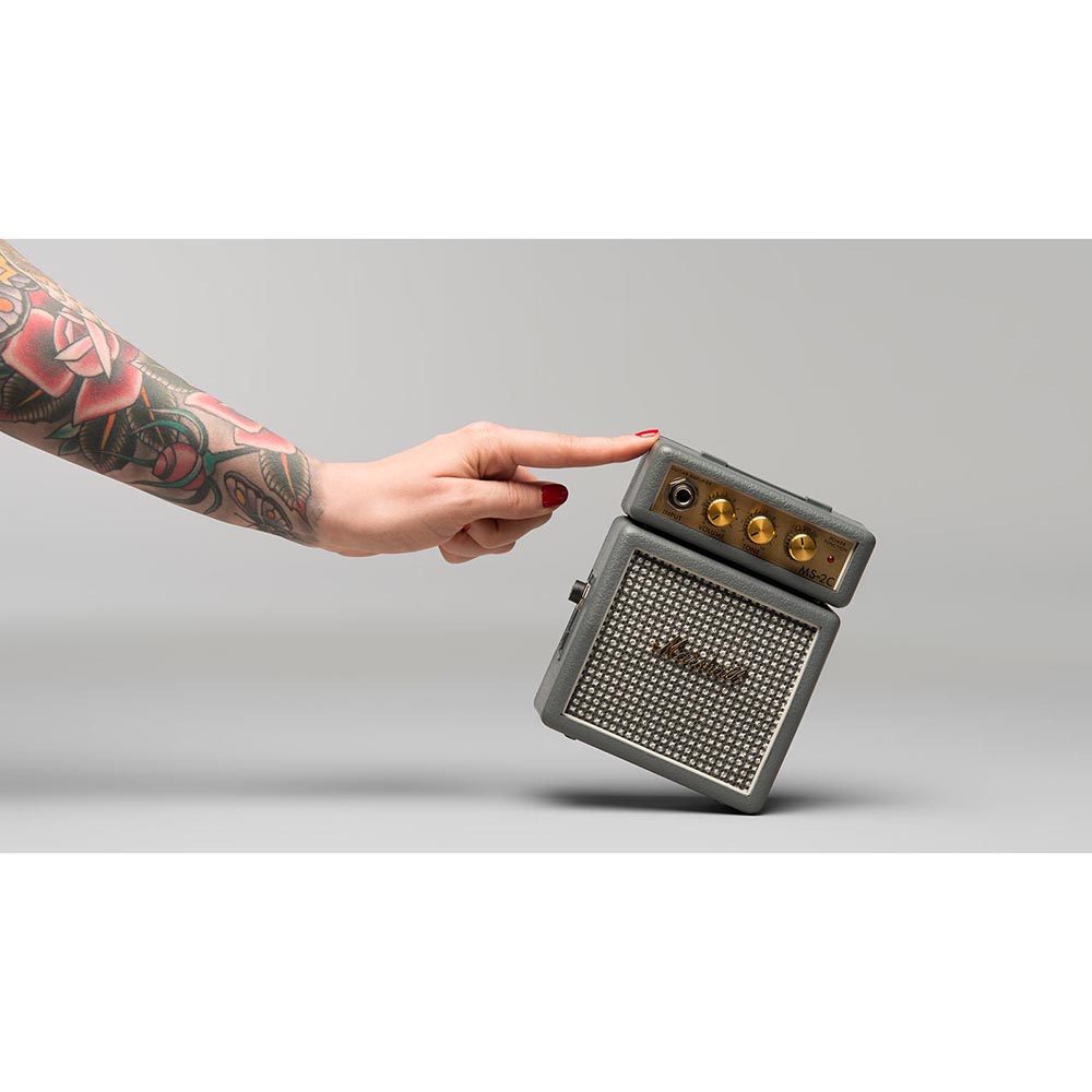 AMPLIFICADOR MARSHALL MS2 CLASSIC GUITARRA MINI