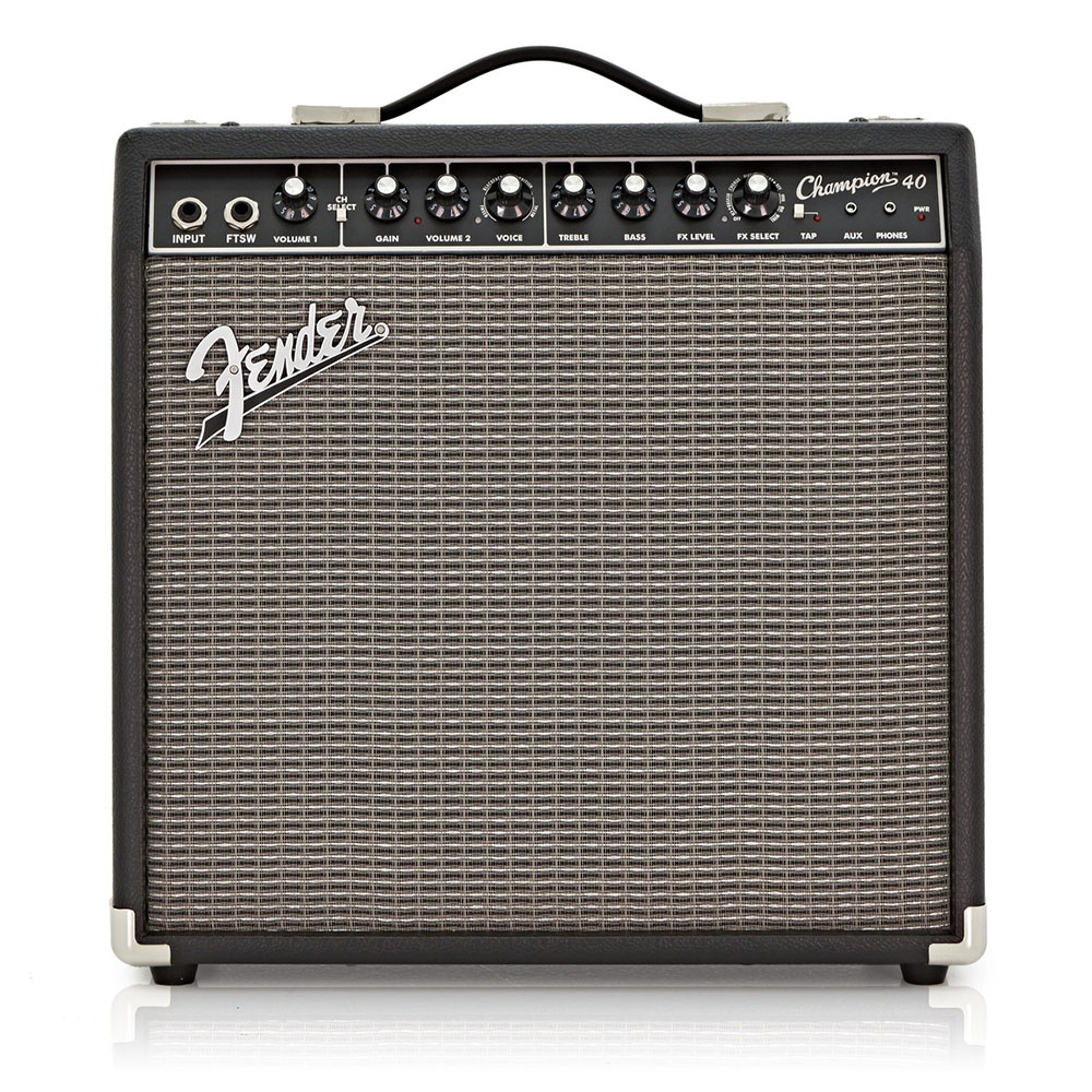 AMPLIFICADOR GUITARRA ELECTRICA 40W FENDER CHAMPION 40