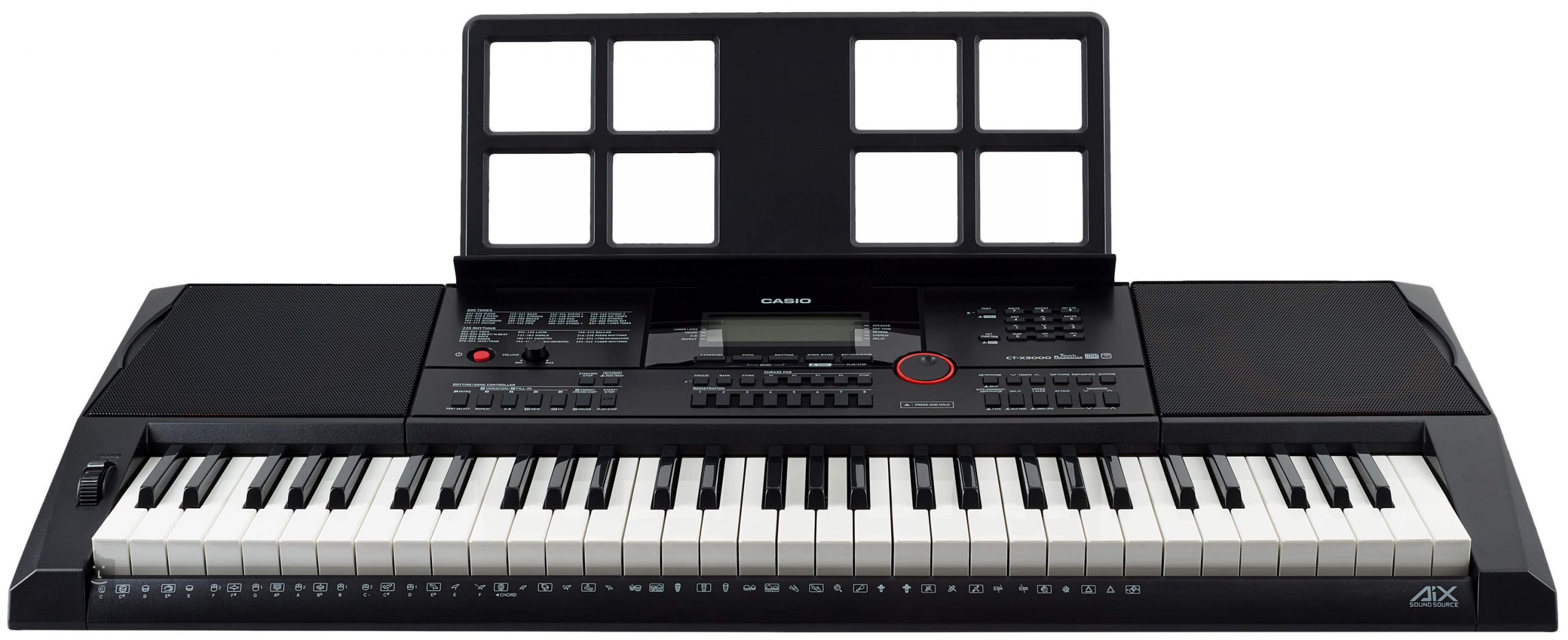 Teclado Casio CT-X3000