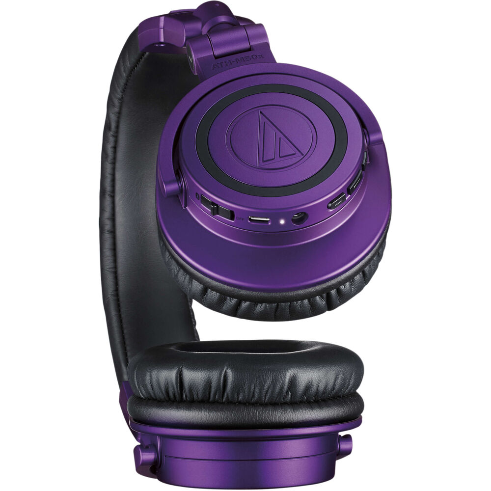 Auricular Audio Technica Cerrado con Bluetooth ATH-M50XBT