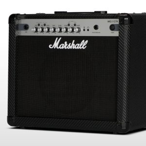 Amplificador Marshall Code 25 para Guitarra de 25w Negro