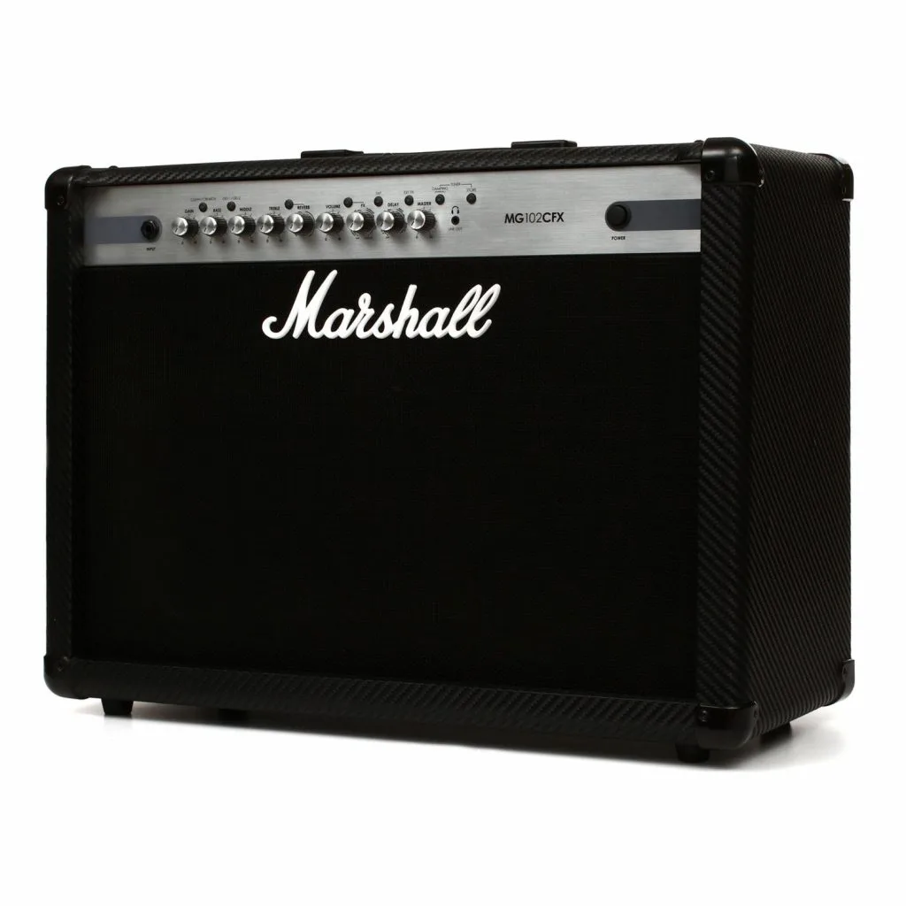 Amplificador Marshall Code 25 para Guitarra de 25w Negro