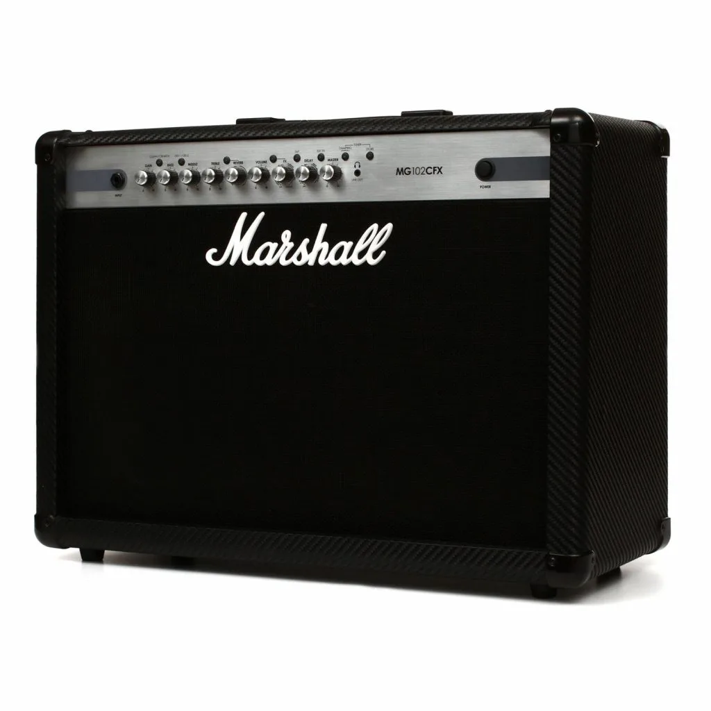 Amplificador Marshall Code 100 Para Guitarra De 100w Digital