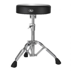 Banqueta Stagg Para Bateria Pata Doble - Cromada Dt35