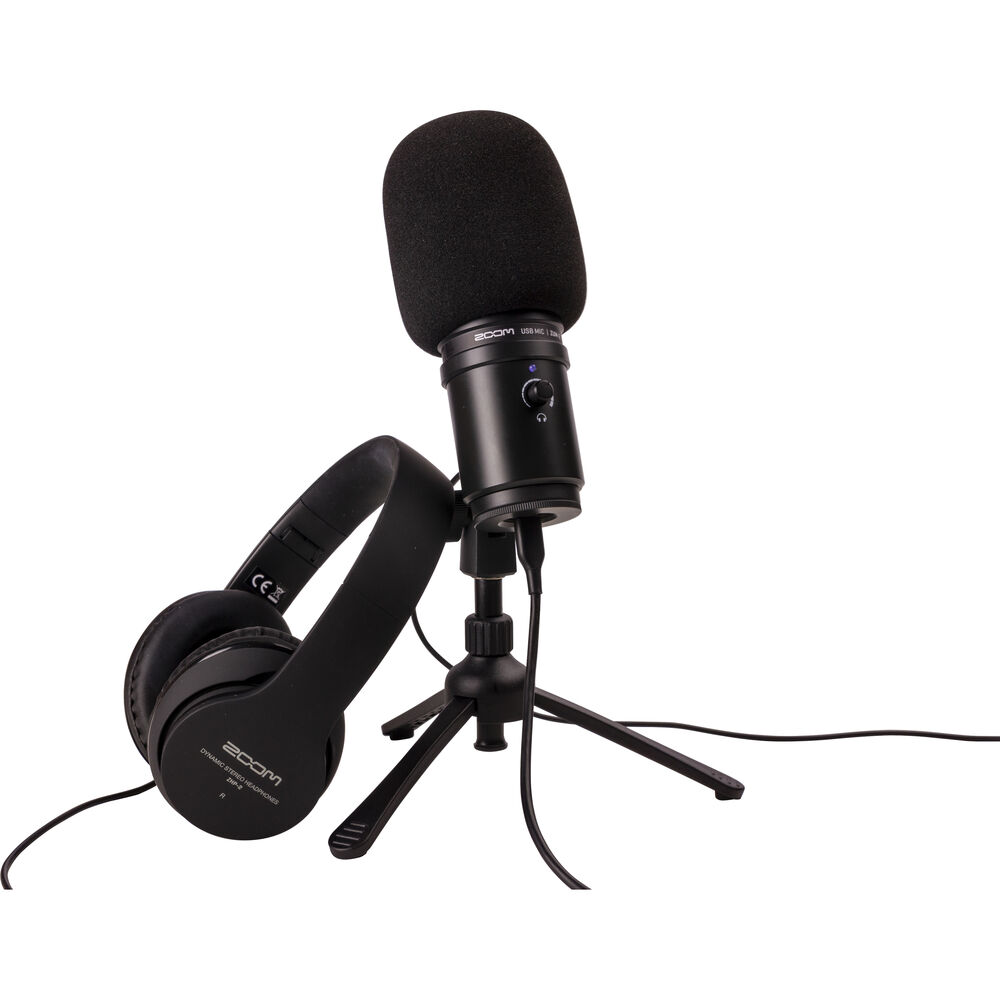 Microfono Shure Digital De Condensador Motiv MV5-B-LGT Negro