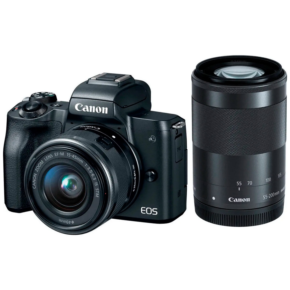 Cámara Canon EOS M50 Mark II con lente de 15-45 mm – Tienda Fotográfica  Ecuador