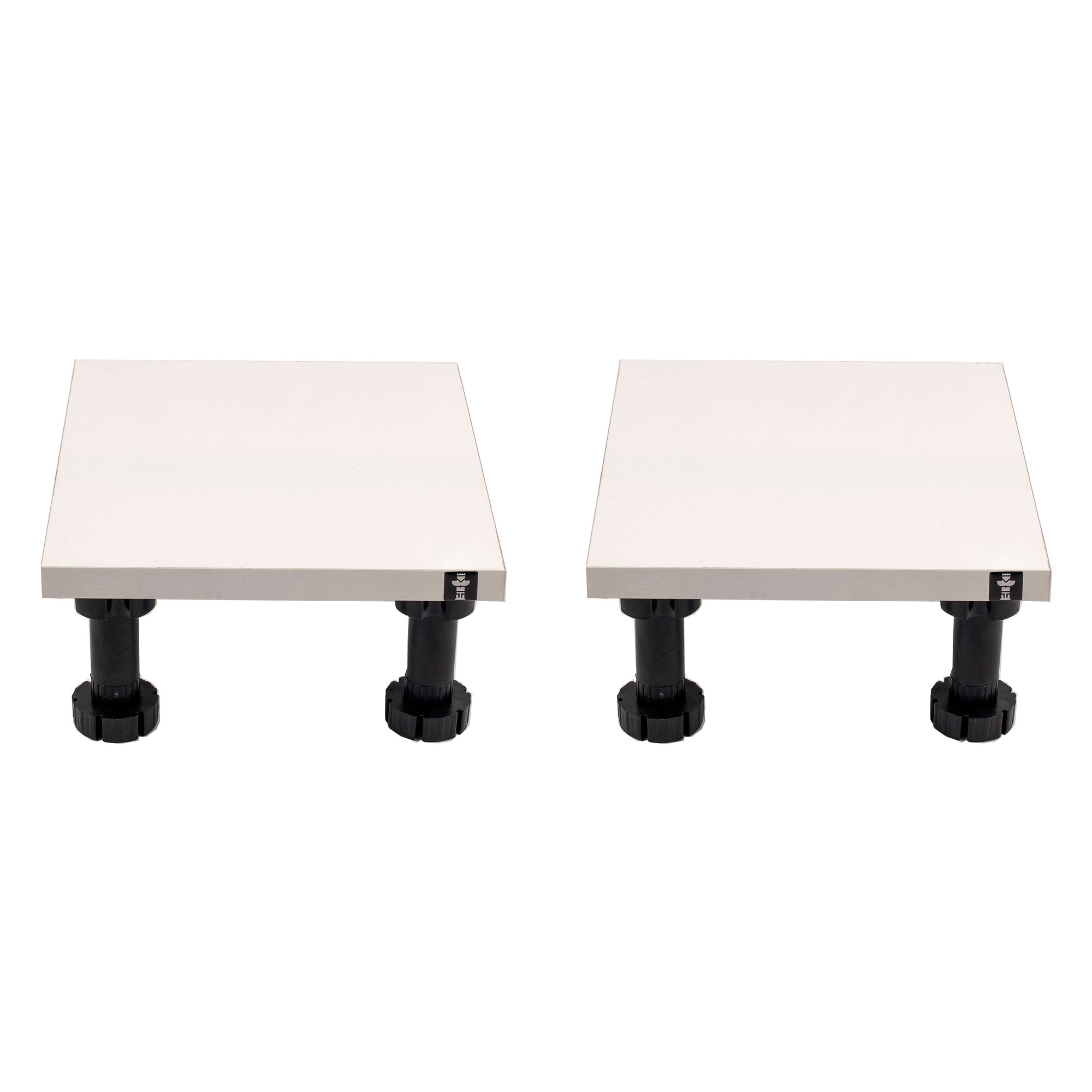 Soporte Monitores De Estudio Madera Blanco - TecnoWestune Store