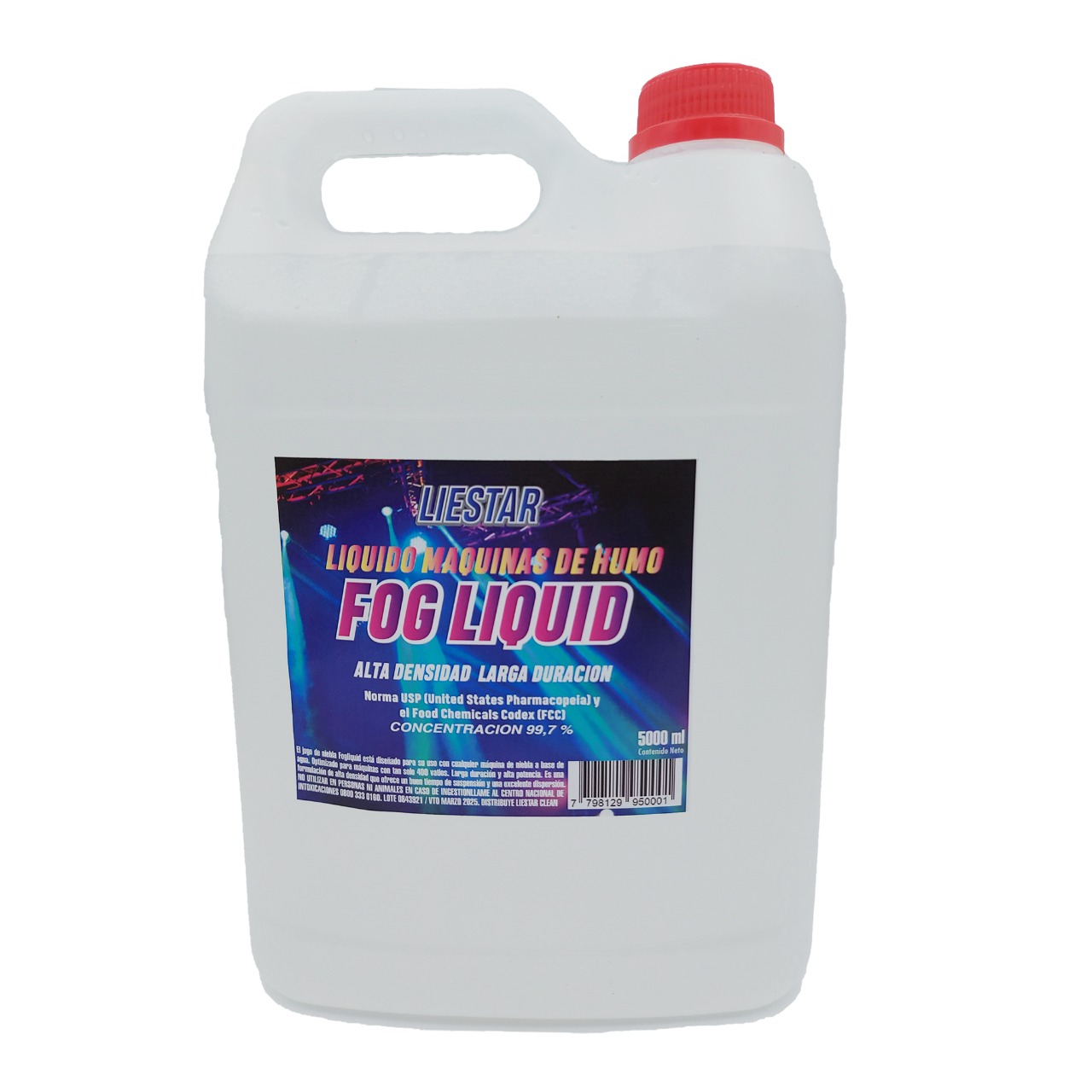 Liquido para Maquina de Humo 1L  RC-FOGLQ – Master Electronicos