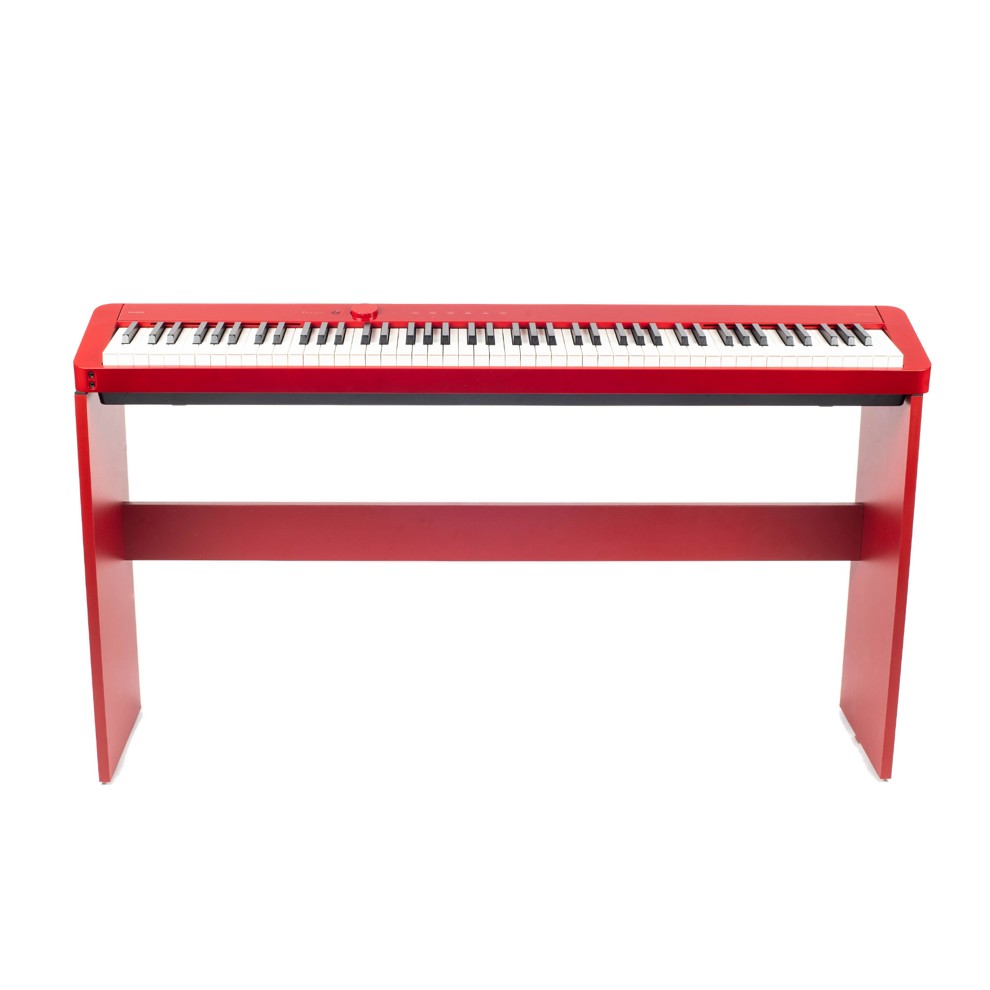 Mueble De Madera Piano Electrico 88 Teclas Blanco - TecnoWestune Store