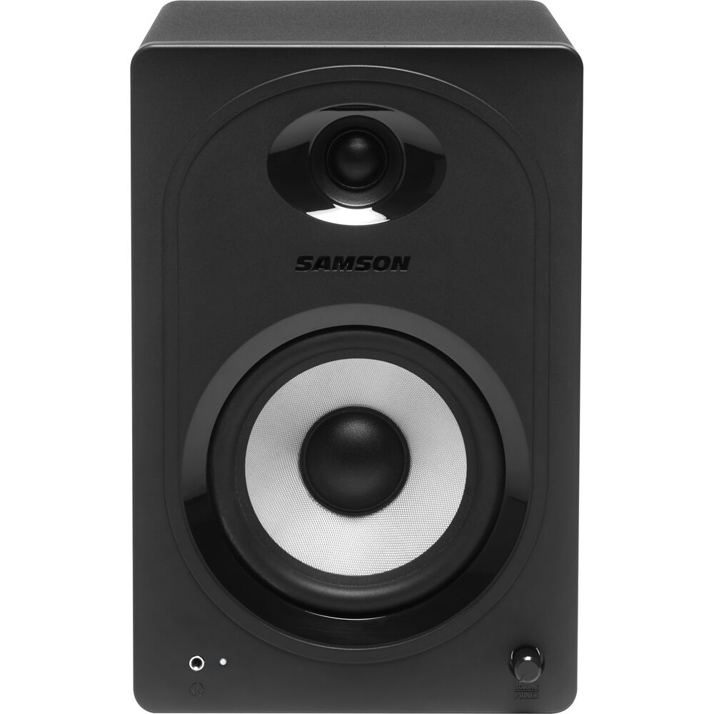 Samson MediaOne M50 – Monitores de estudio autoamplificados