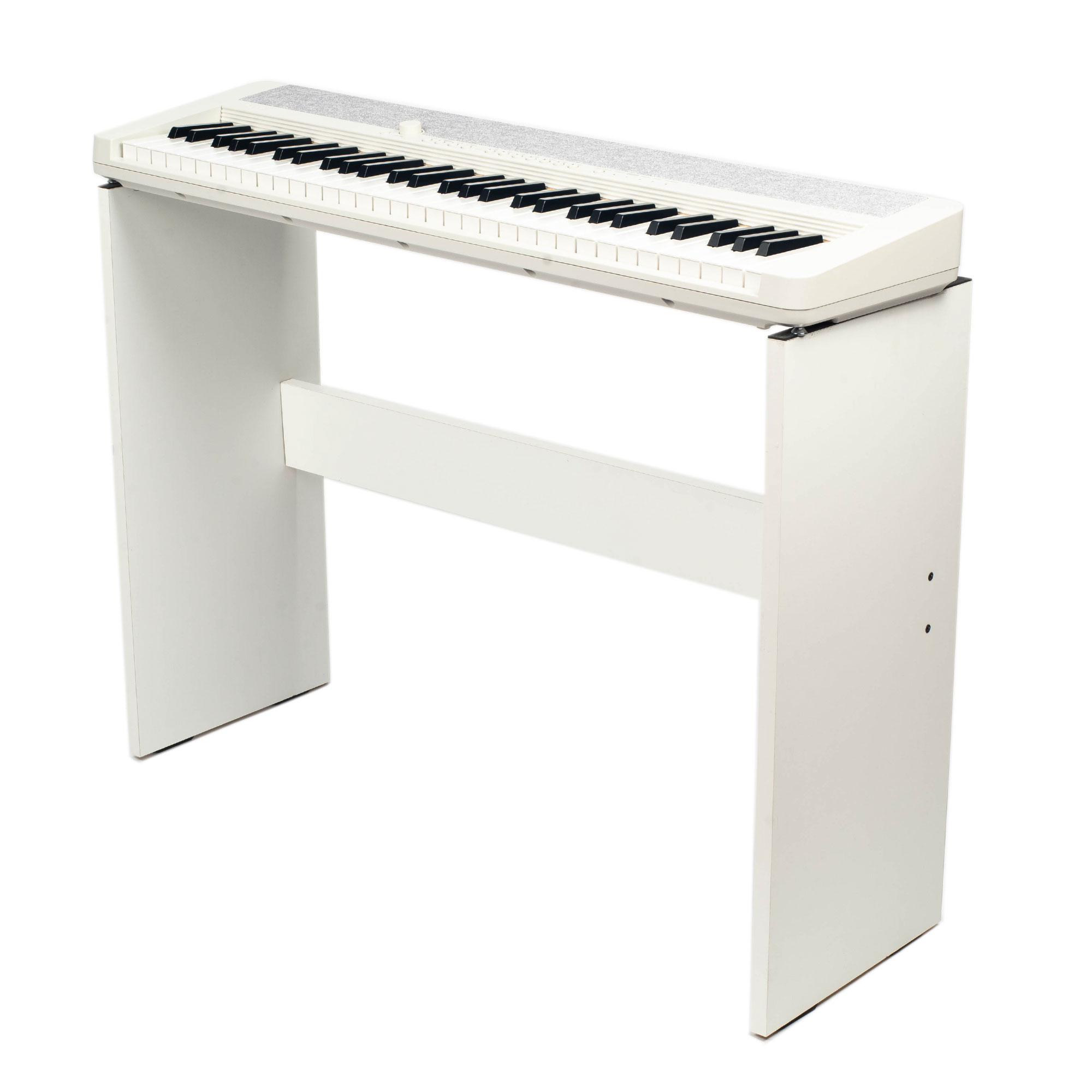 Soporte teclado sencillo - Banqueta piano PVC 4L - Málaga Musical