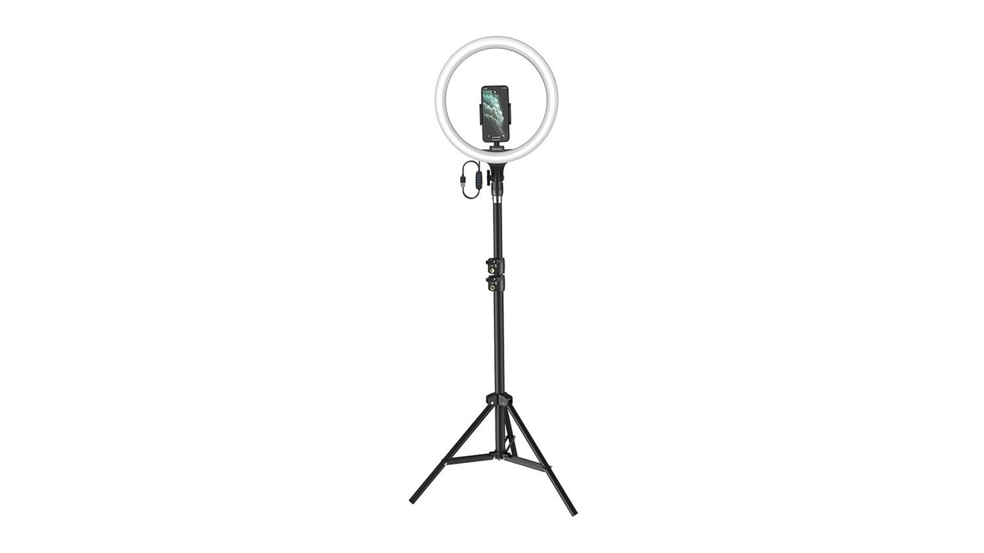 Aro De Luz Y Soporte Smartphone Targa Ringligth - TecnoWestune Store