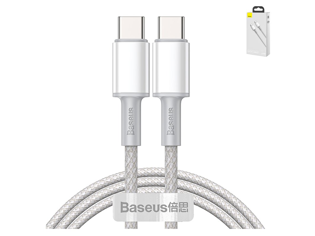 Cable Usb A Usb C 100w Carga Rapida 480mbps Baseus 20v/5a 1m