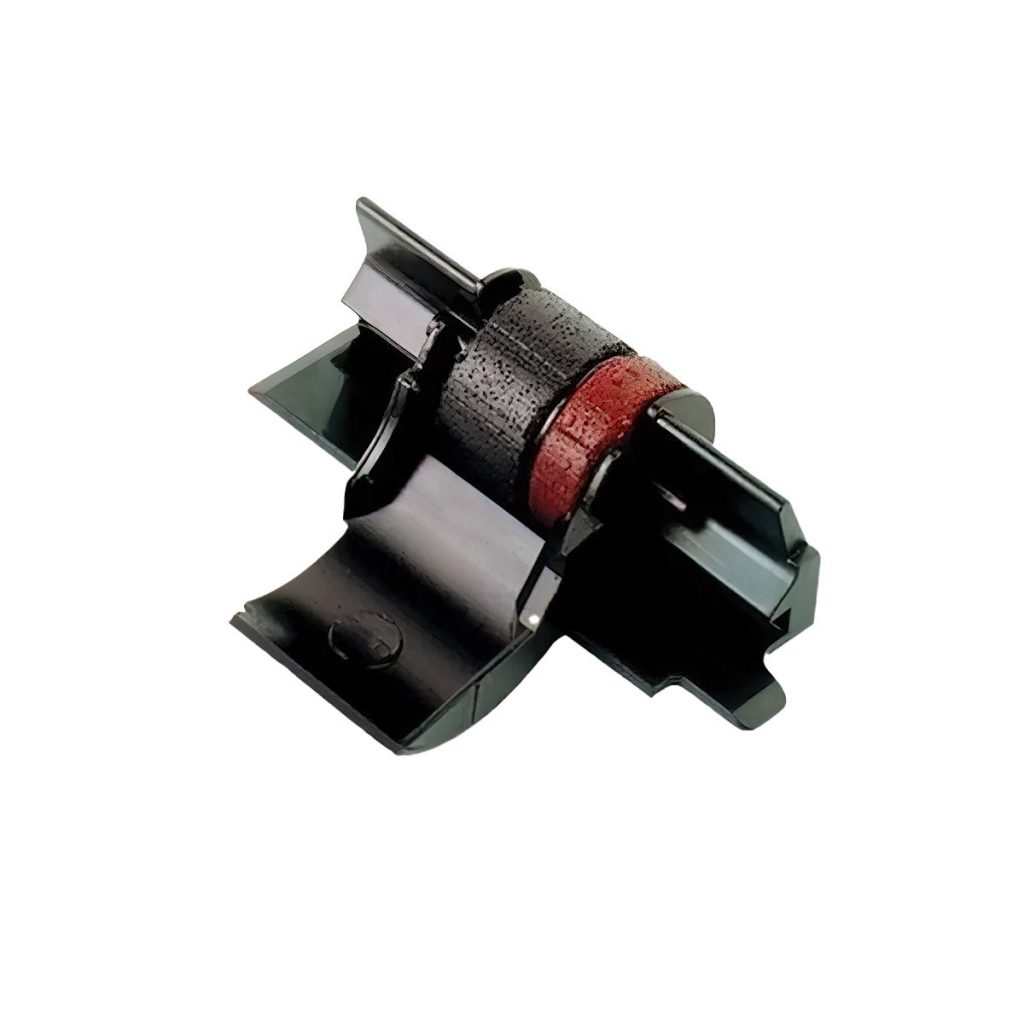 Rullo Inchiostro Stewart IR40T - Per Calcolatrici Da Stampa, Rosso/Nero - Foto 4