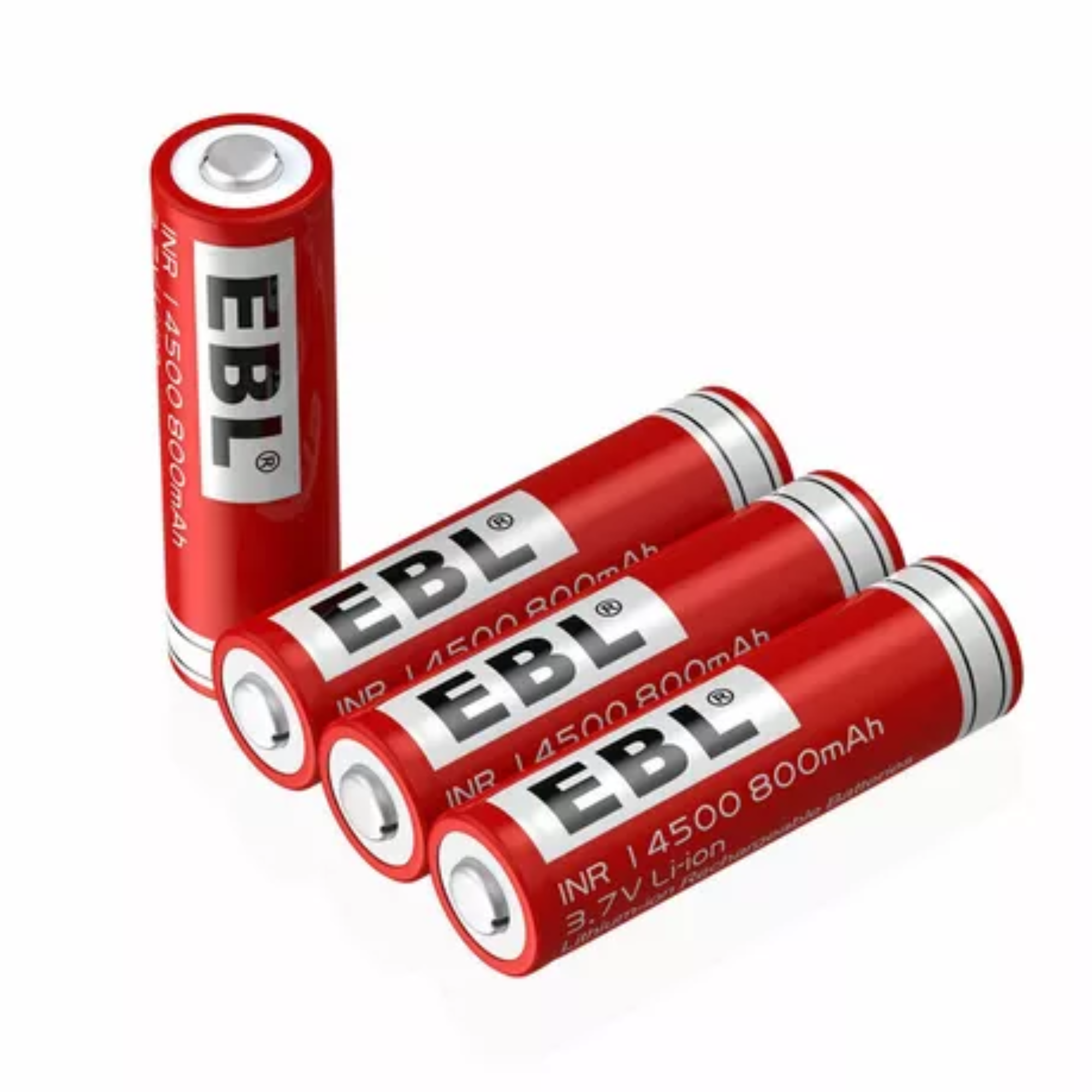 16 baterías recargables AAA NiMH 800mAh 1.2V 1500 ciclos batería nueva  energía