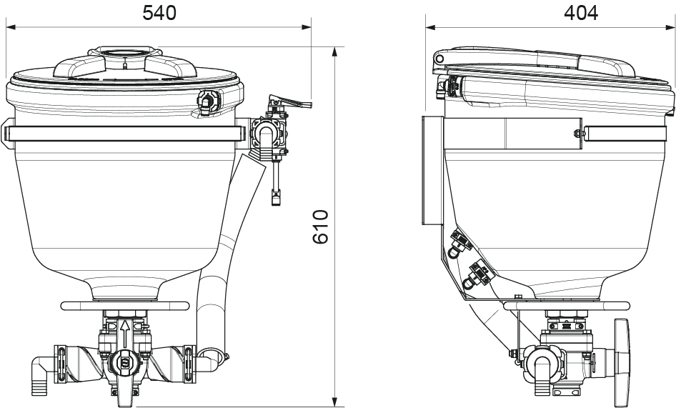 Highlights of the product MX 26