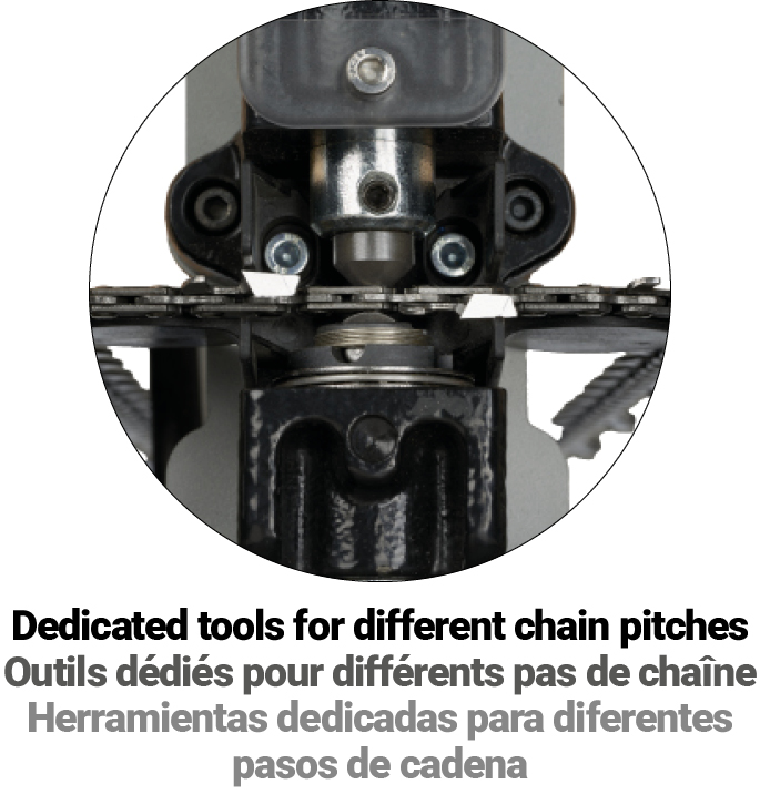 Highlights of the product EASY RIVET EVO