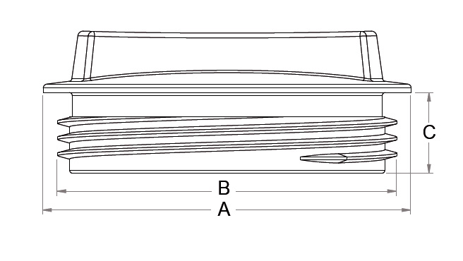 Schemes of the product Closed threaded cover
