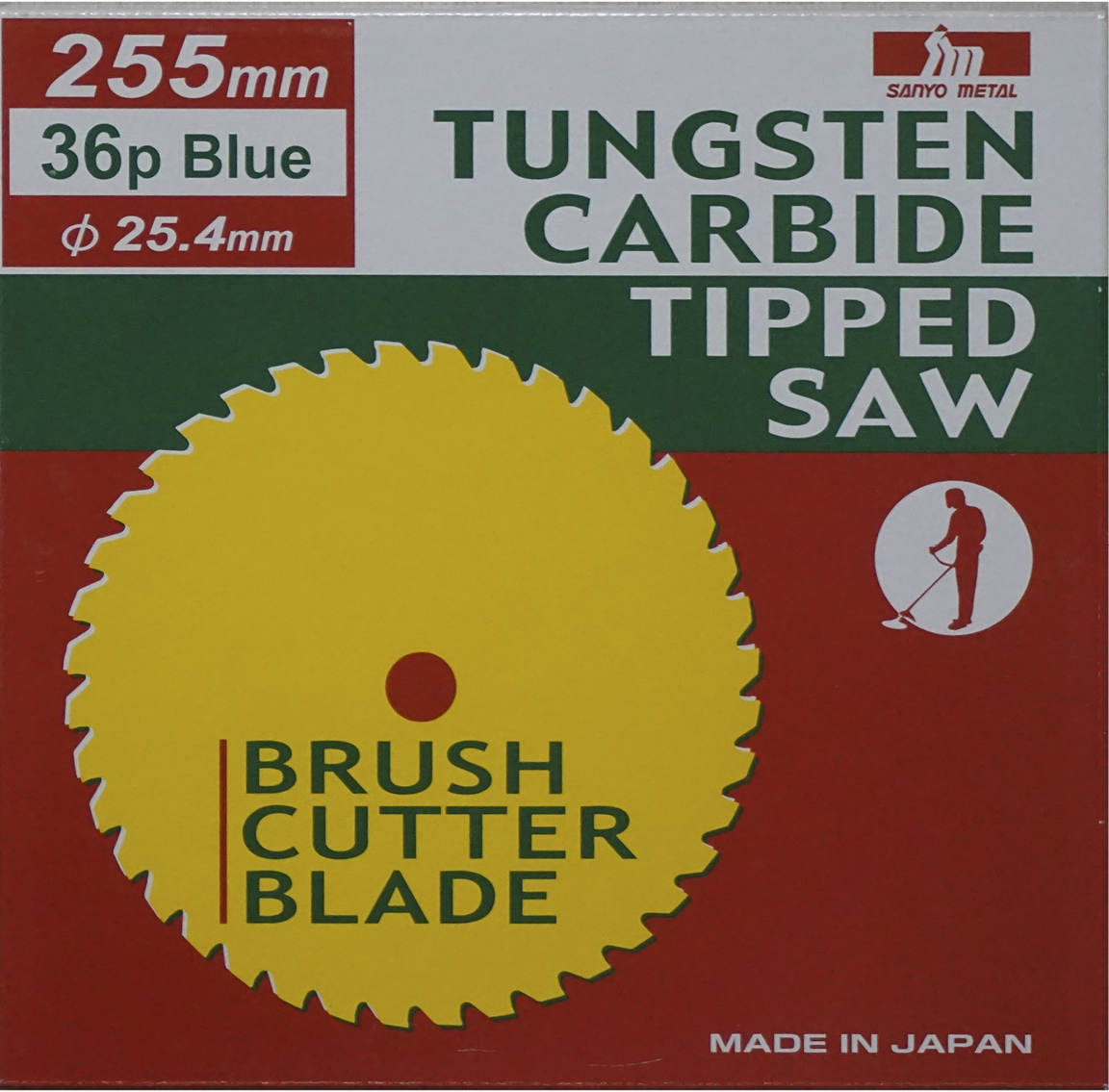 Foto del prodotto Disco per decespugliatore a 36 denti