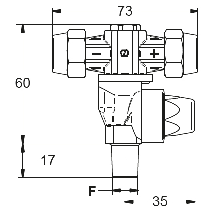 Schemi del prodotto Portaugello atomizzatore doppio con antigoccia e ghiere