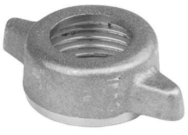 Photo of the product Nickel-plated fly nut