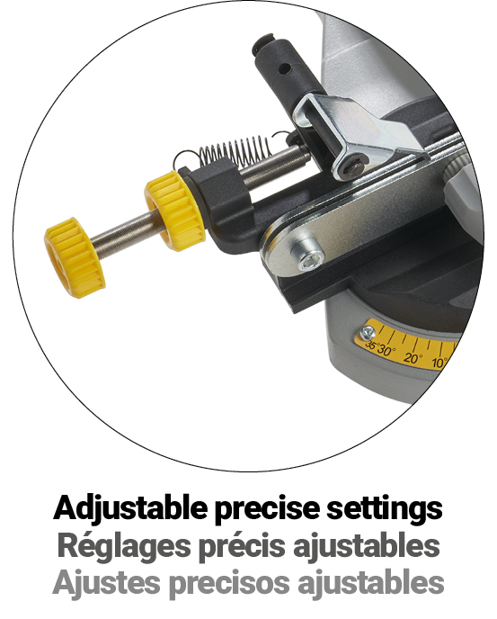 Highlights of the product MJ PRO 55