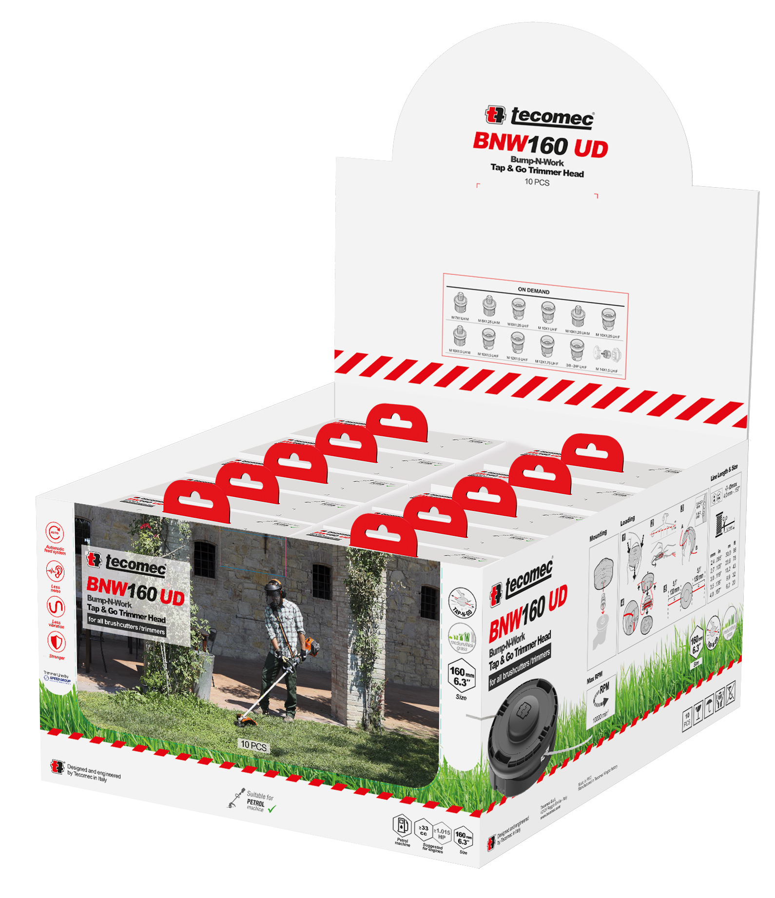 Dettagli in evidenza del prodotto BNW160 UD