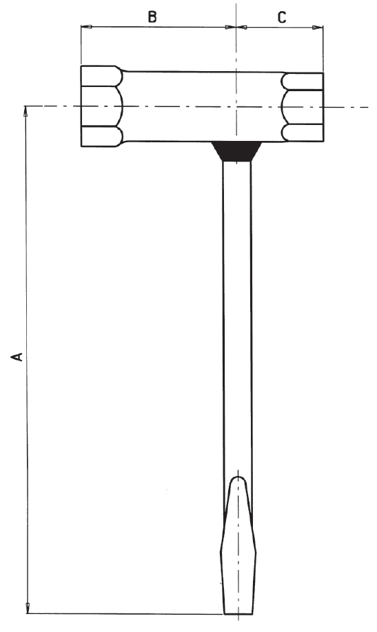 Dettagli in evidenza del prodotto Chiavi combinate - Universali