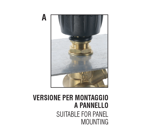 Dettagli in evidenza del prodotto VRT3 + ATT.MANOMETRO