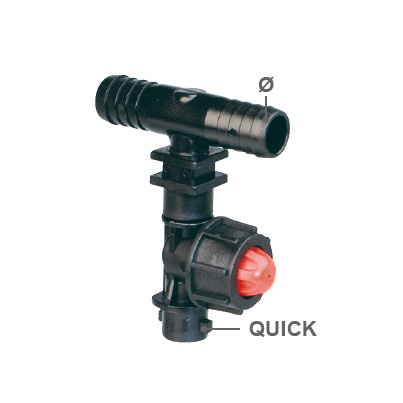 Photo of the product Nozzle holders for dry booms