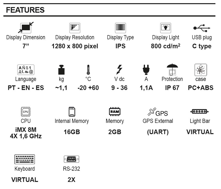 Dettagli in evidenza del prodotto AgroNave 7 Sprayer