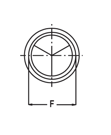 Schemes of the product EPDM air valve