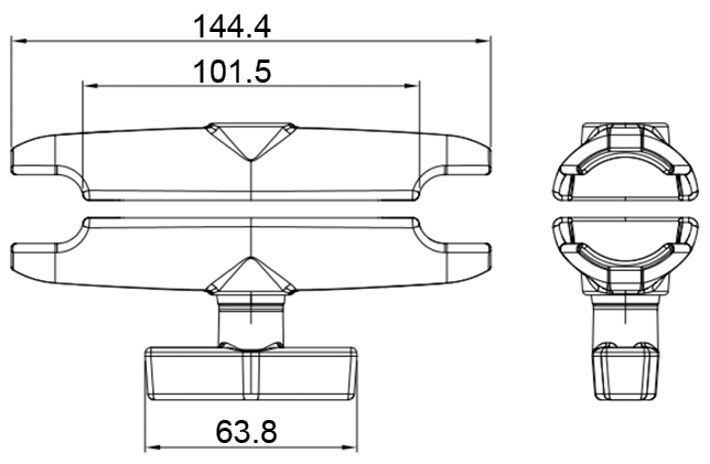 Schemes of the product Arm Holder Long