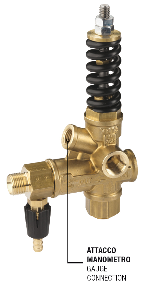 Photo of the product VRT3-N EIETTORE + ATT.MANOMETRO