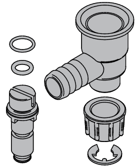 Ricambi correlati per il prodotto Filtro di mandata autopulente 15 bar - AF
