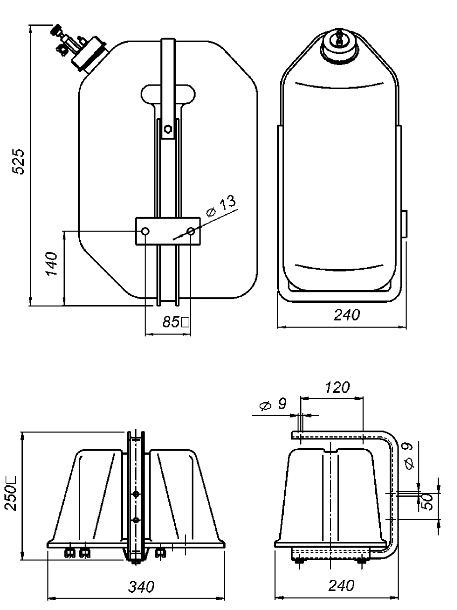 Schemi del prodotto Tracciafile GFM 25