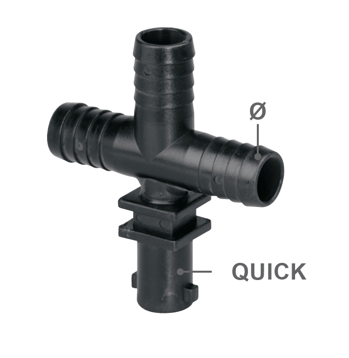 Photo of the product Nozzle holders for dry booms