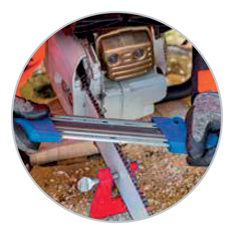 Highlights of the product Manual Chain Saw Sharpener