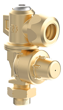 Photo of the product Single nozzle holder with diaphragm check valve and nuts stainlees steel 18°