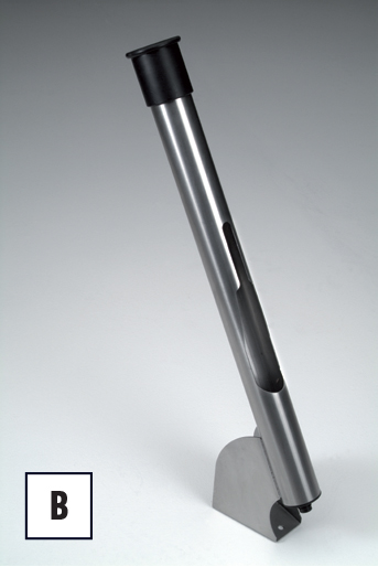 Dettagli in evidenza del prodotto PORTALANCIA INOX PER 