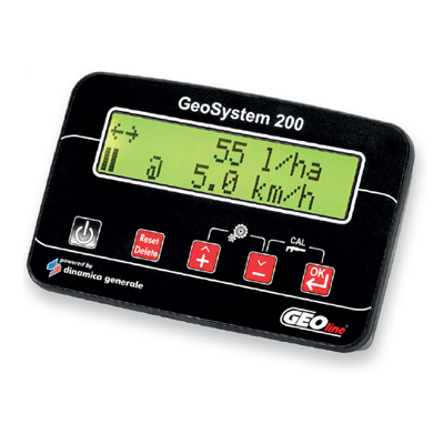 Foto anteprima del prodotto GeoSystem 200 - Pressure and RPM display