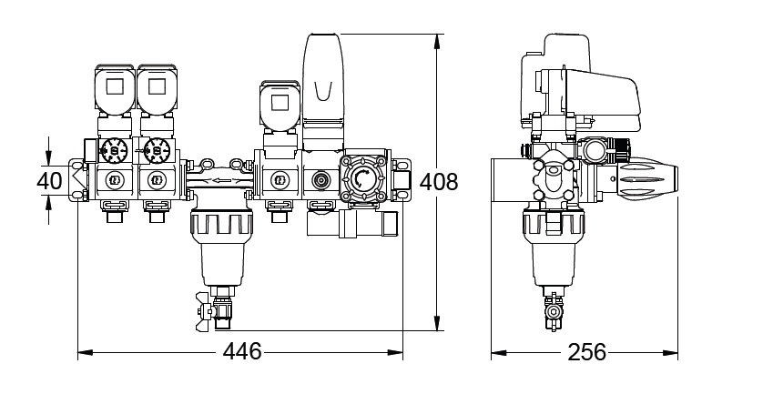 Schemi del prodotto PILOT
