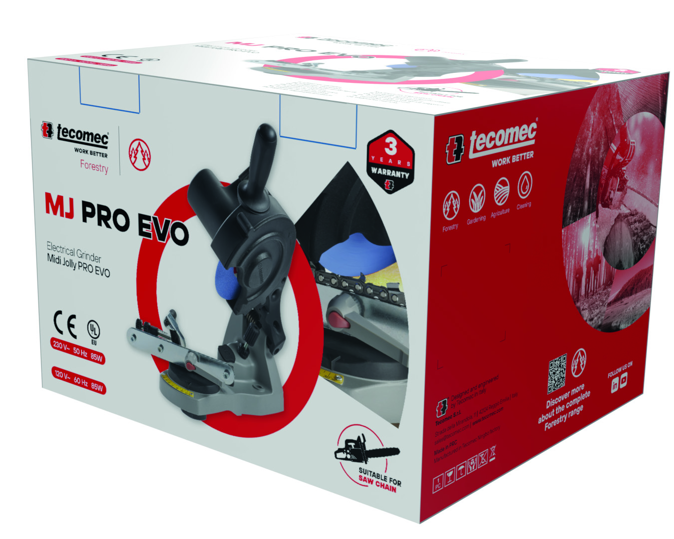 Photo of the product MJ PRO EVO 60°